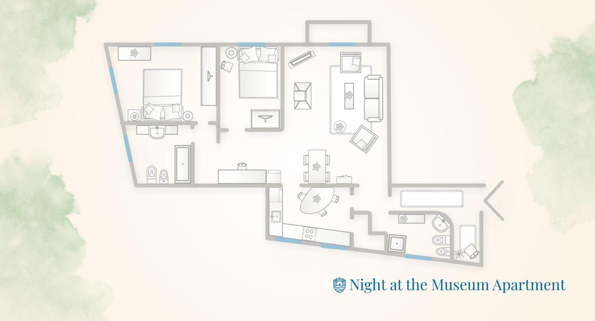 Night At The Museum - Free Parking By Rent All 科莫 外观 照片